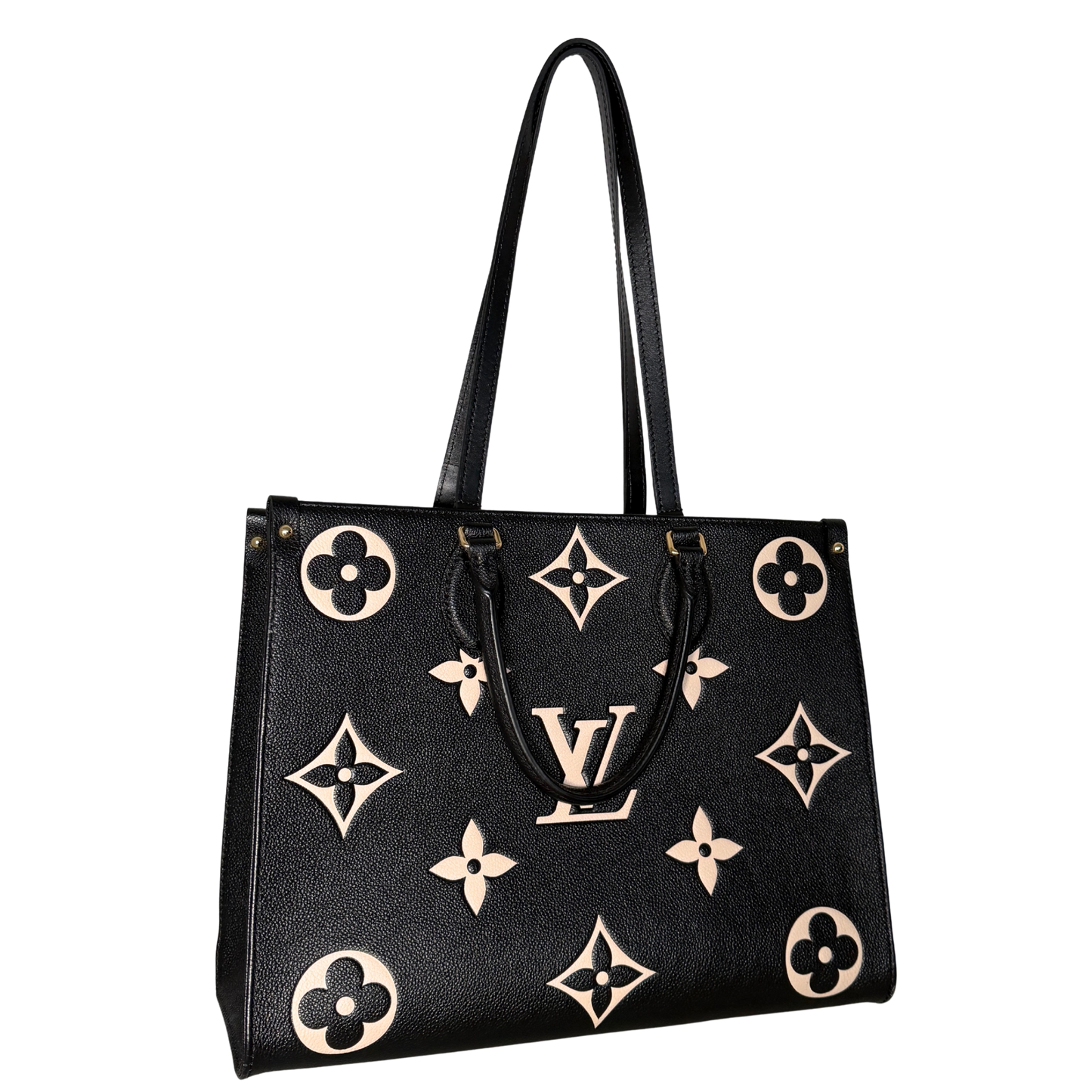 Louis Vuitton Onthego MM Monogram Empreinte Schwarz / neuwertig