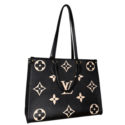 Louis Vuitton Onthego MM Monogram Empreinte Schwarz / neuwertig