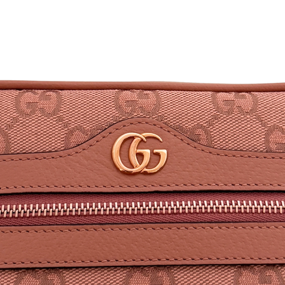 Gucci Ohidia Mini Bag Canvas Pink / neuwertig Gucci