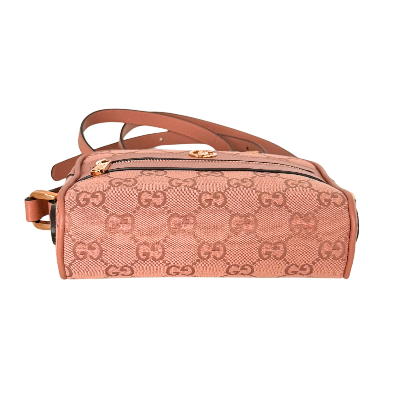 Gucci Ohidia Mini Bag Canvas Pink / neuwertig Gucci