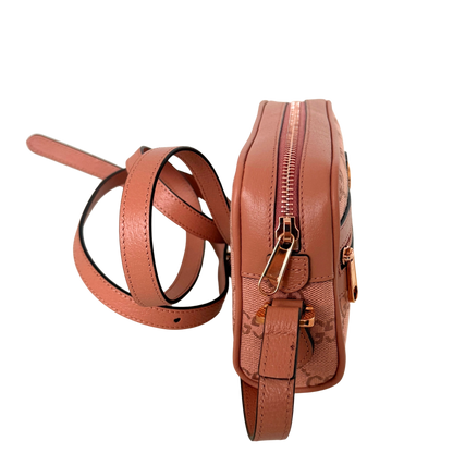 Gucci Ohidia Mini Bag Canvas Pink / neuwertig Gucci