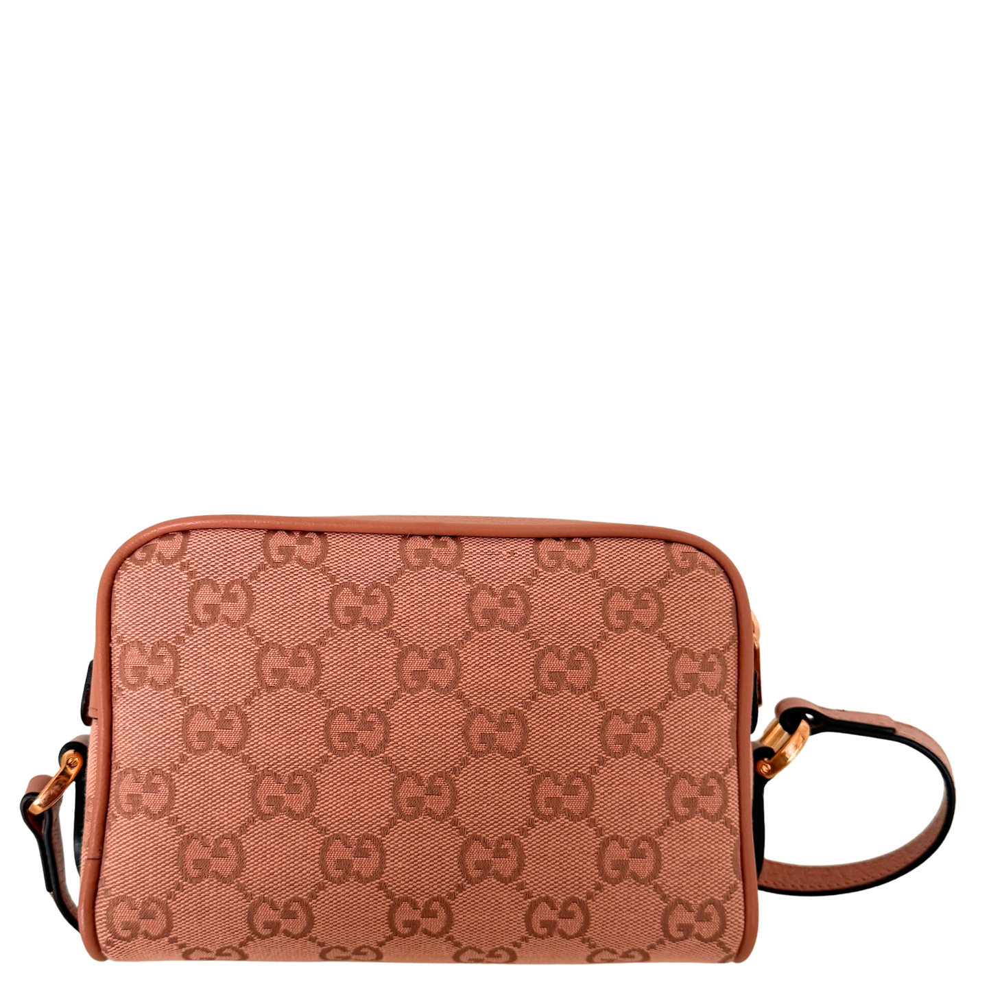 Gucci Ohidia Mini Bag Canvas Pink / neuwertig Gucci