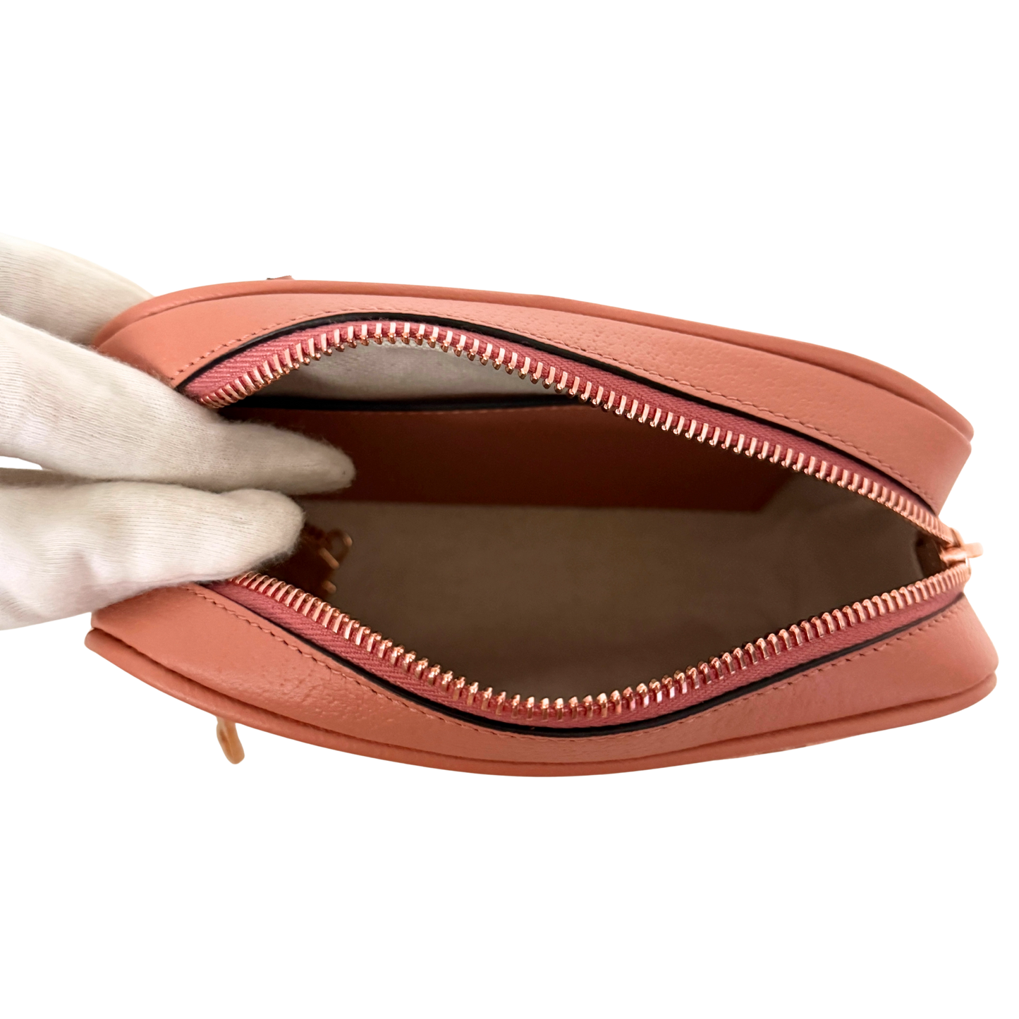 Gucci Ohidia Mini Bag Canvas Pink / neuwertig Gucci