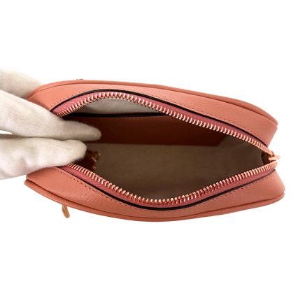 Gucci Ohidia Mini Bag Canvas Pink / neuwertig Gucci