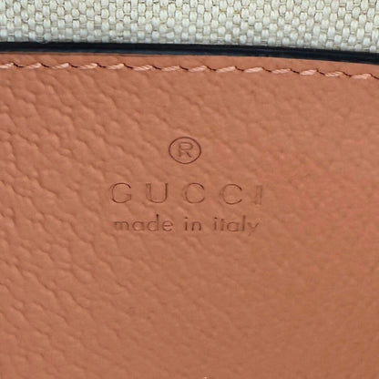 Gucci Ohidia Mini Bag Canvas Pink / neuwertig Gucci