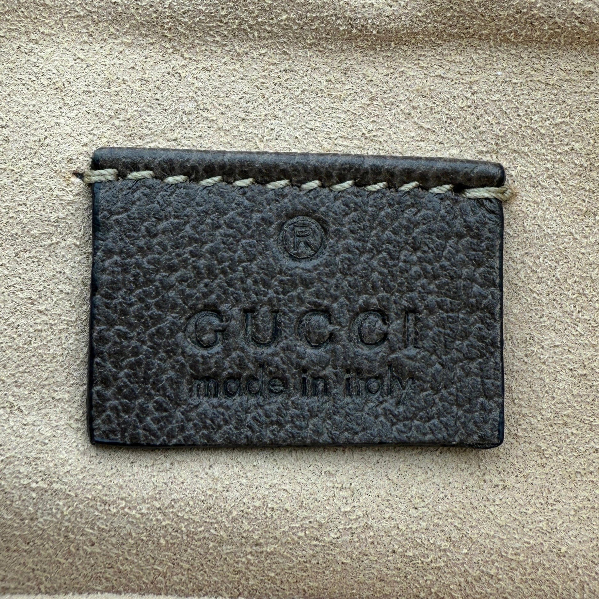 Gucci Ophidia Pouch aus GG Supreme-Canvas Braun / neuwertig Gucci
