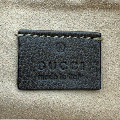 Gucci Ophidia Pouch aus GG Supreme-Canvas Braun / neuwertig Gucci