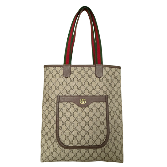 Gucci Small Ophidia Tote Bag Beige / neuwertig Gucci