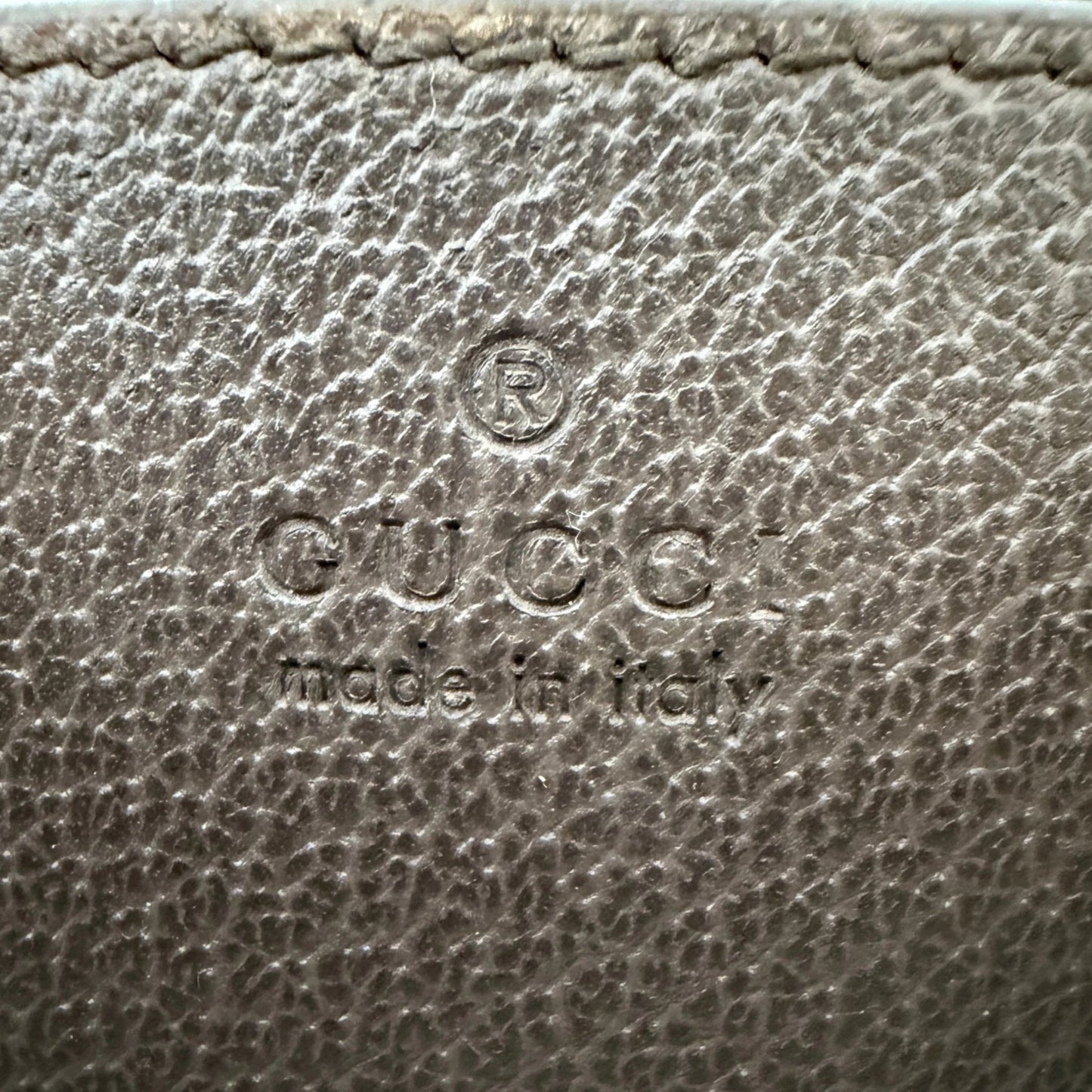 Gucci Ophidia Handtasche Small GG Supreme Beige/Ebenholz Gucci