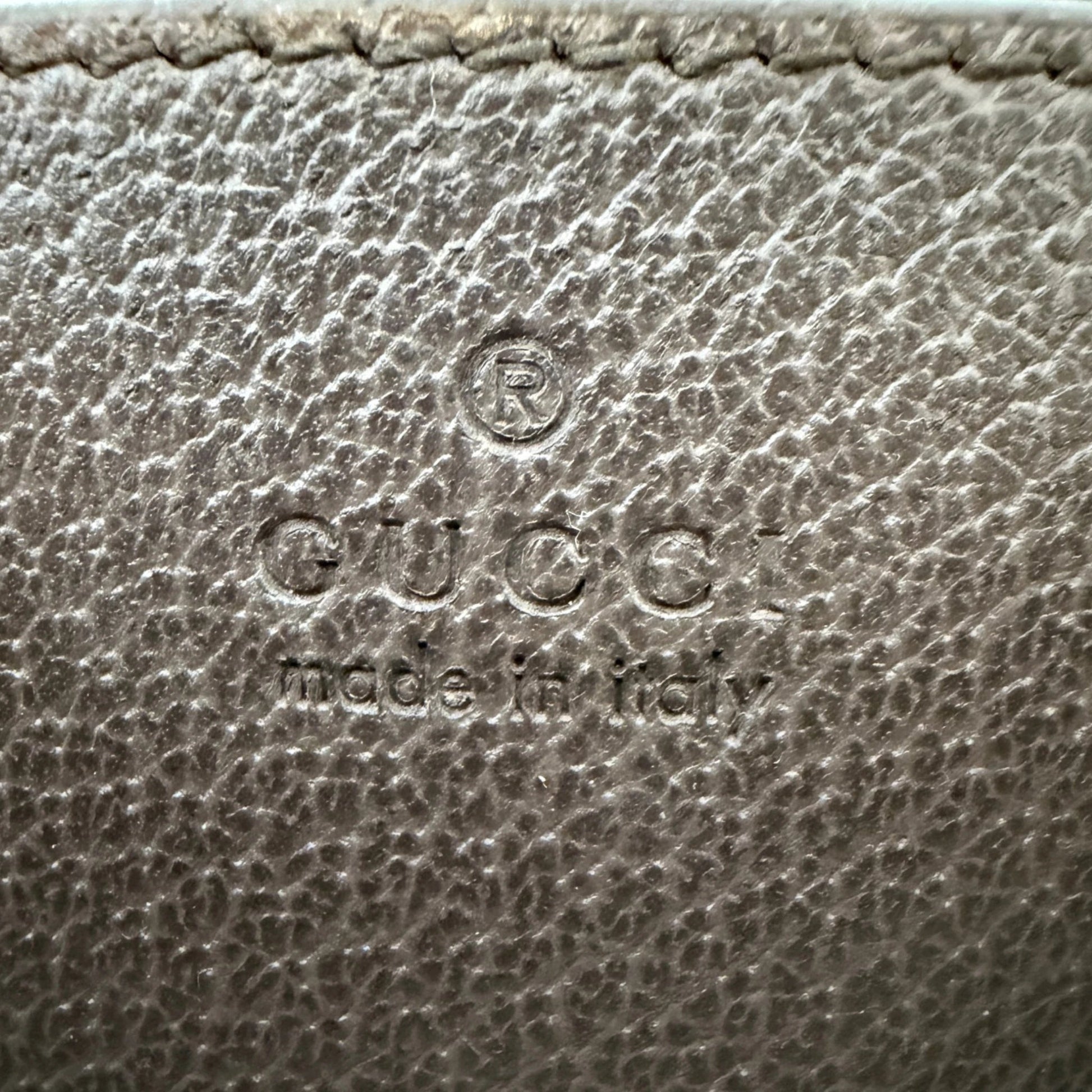 Gucci Ophidia Handtasche Small GG Supreme Beige/Ebenholz Gucci