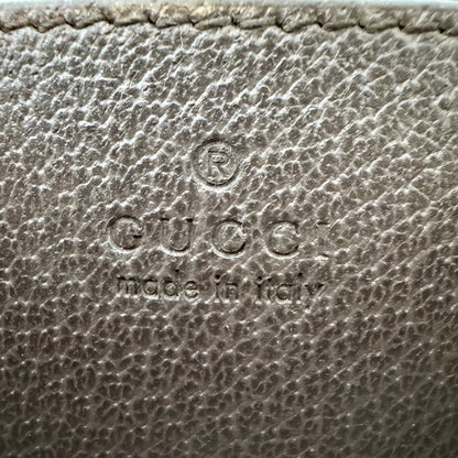 Gucci Ophidia Handtasche Small GG Supreme Beige/Ebenholz Gucci