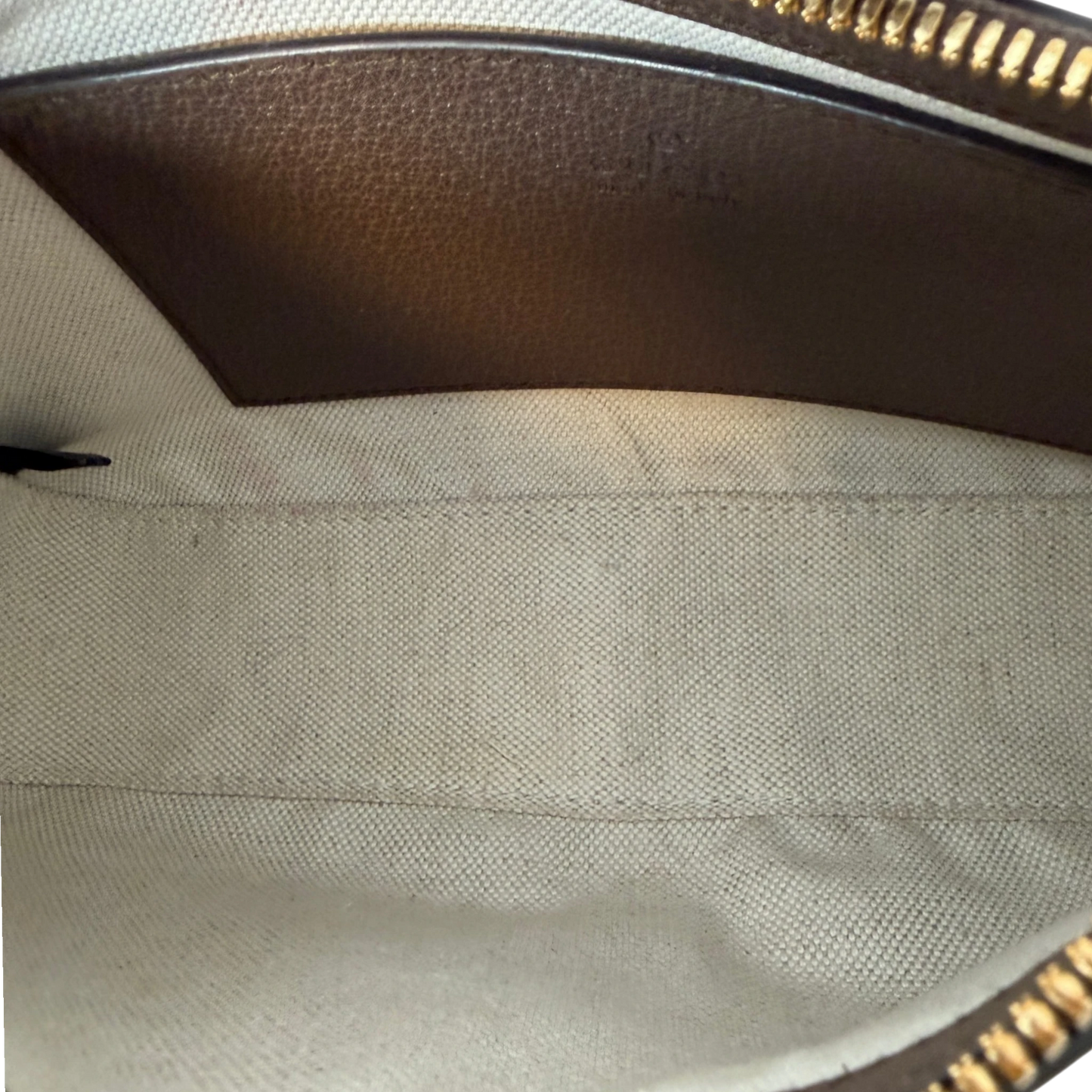 Gucci Ophidia Handtasche Small GG Supreme Beige/Ebenholz Gucci