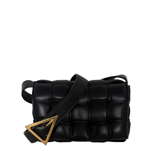 Bottega Veneta Padded Cassette Small Schwarz Echtheitscheck