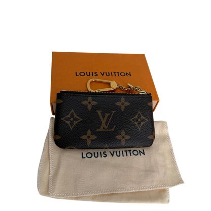 Louis Vuitton Schlüsseletui M62650 Monogram Canvas / sehr gut Louis Vuitton