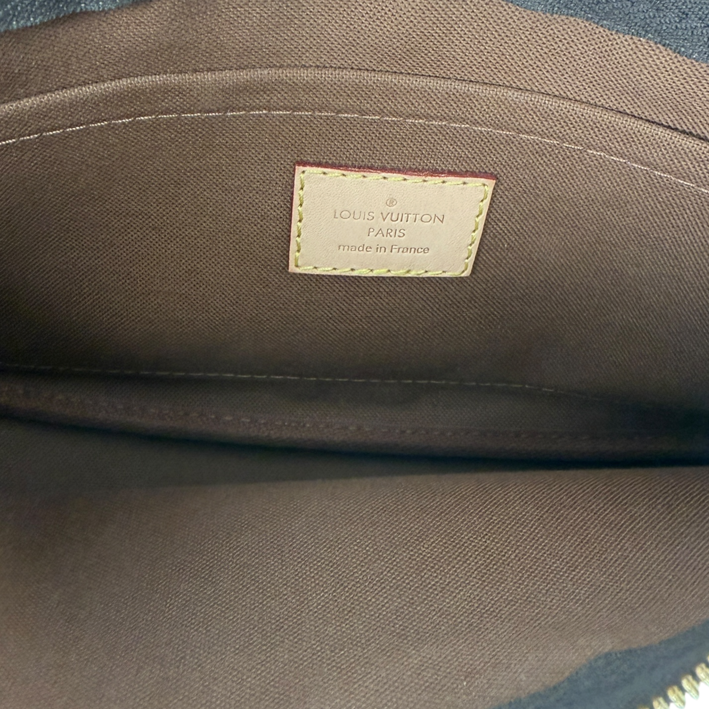 Louis Vuitton Multi Pochette Accessoires Monogram Khaki Fullset / sehr gut Louis Vuitton