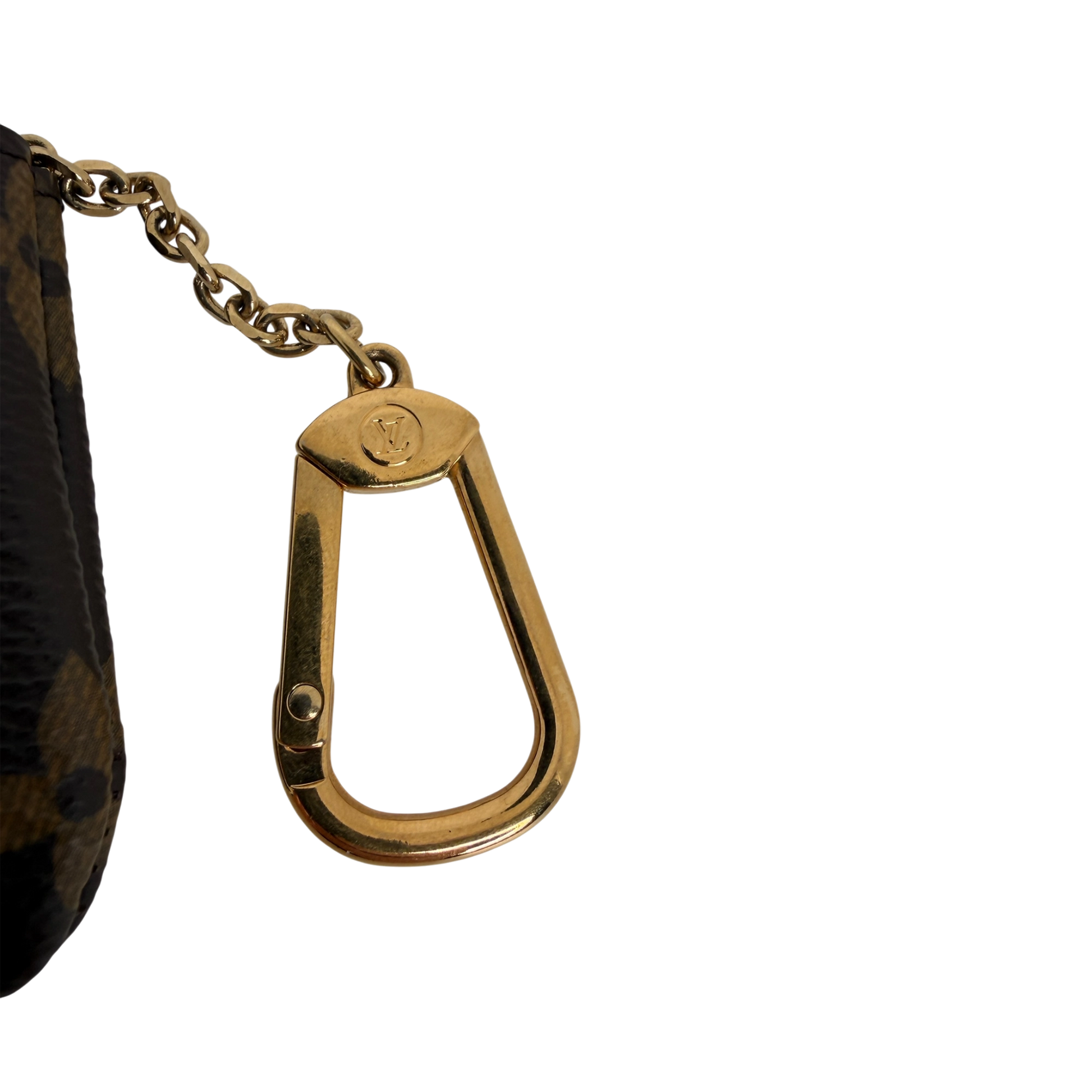 Louis Vuitton Schlüsseletui M62650 Monogram Canvas / sehr gut Louis Vuitton
