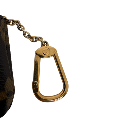 Louis Vuitton Schlüsseletui M62650 Monogram Canvas / sehr gut Louis Vuitton