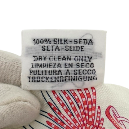 Hermès Twilly Tanz des Pacific weiß / sehr gut Hermès