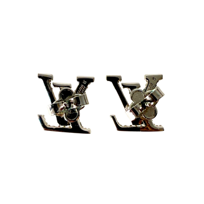 Louis Vuitton LV Iconic Ohrringe Palladium Fullset / neuwertig