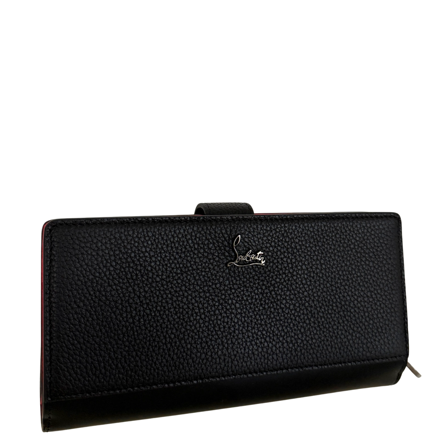 Christian Louboutin Paloma Geldbörse Schwarz / neuwertig Christian Louboutin