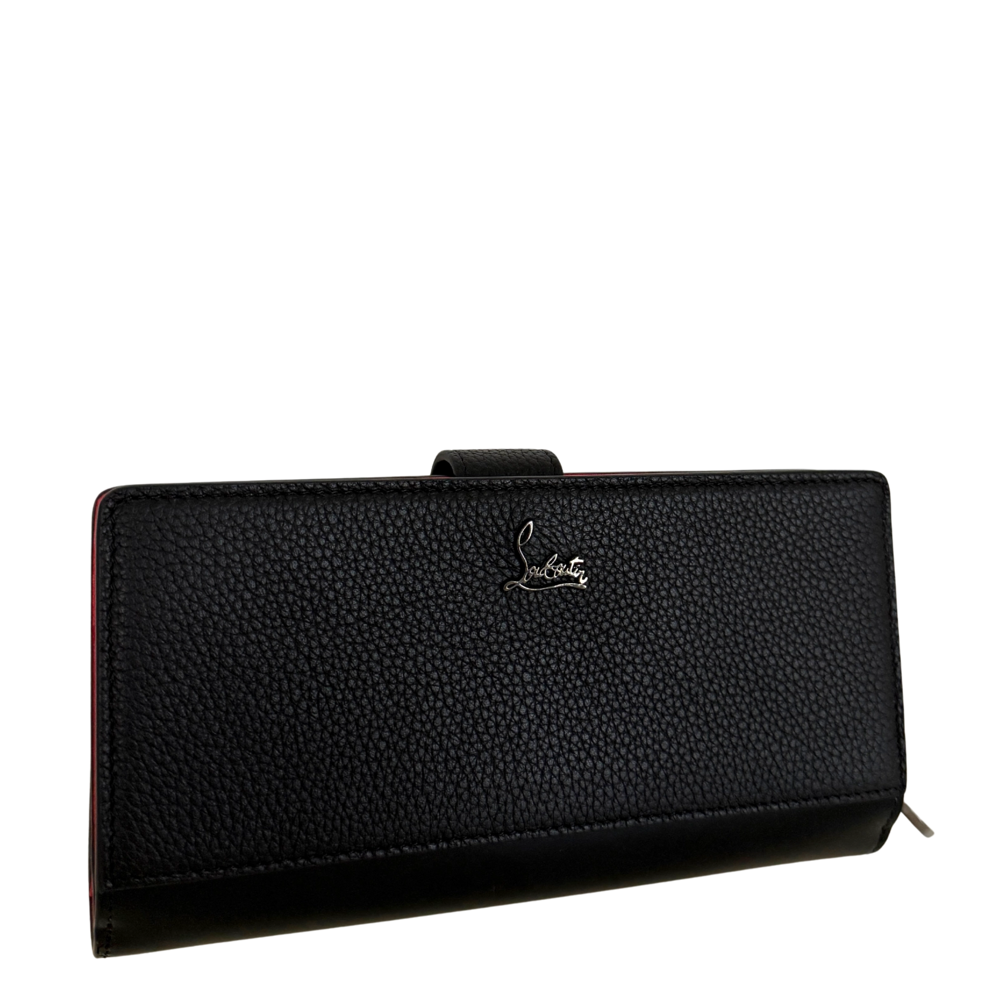 Christian Louboutin Paloma Geldbörse Schwarz / neuwertig Christian Louboutin