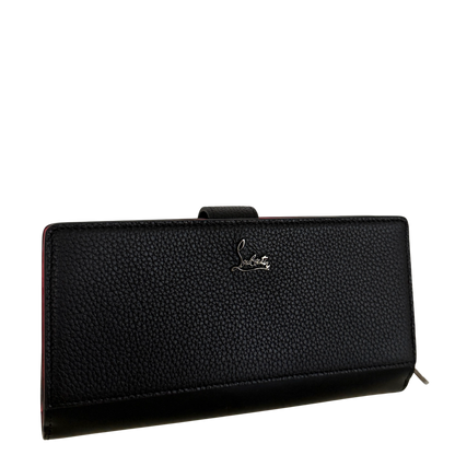 Christian Louboutin Paloma Geldbörse Schwarz / neuwertig Christian Louboutin