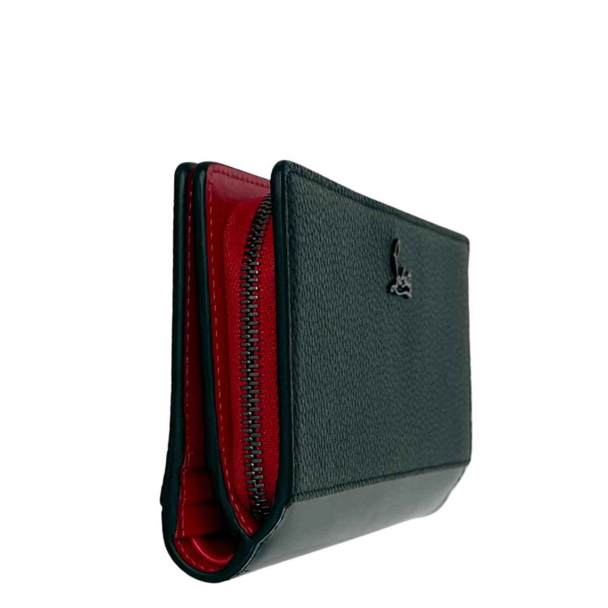 Christian Louboutin Paloma Geldbörse Schwarz / neuwertig Christian Louboutin