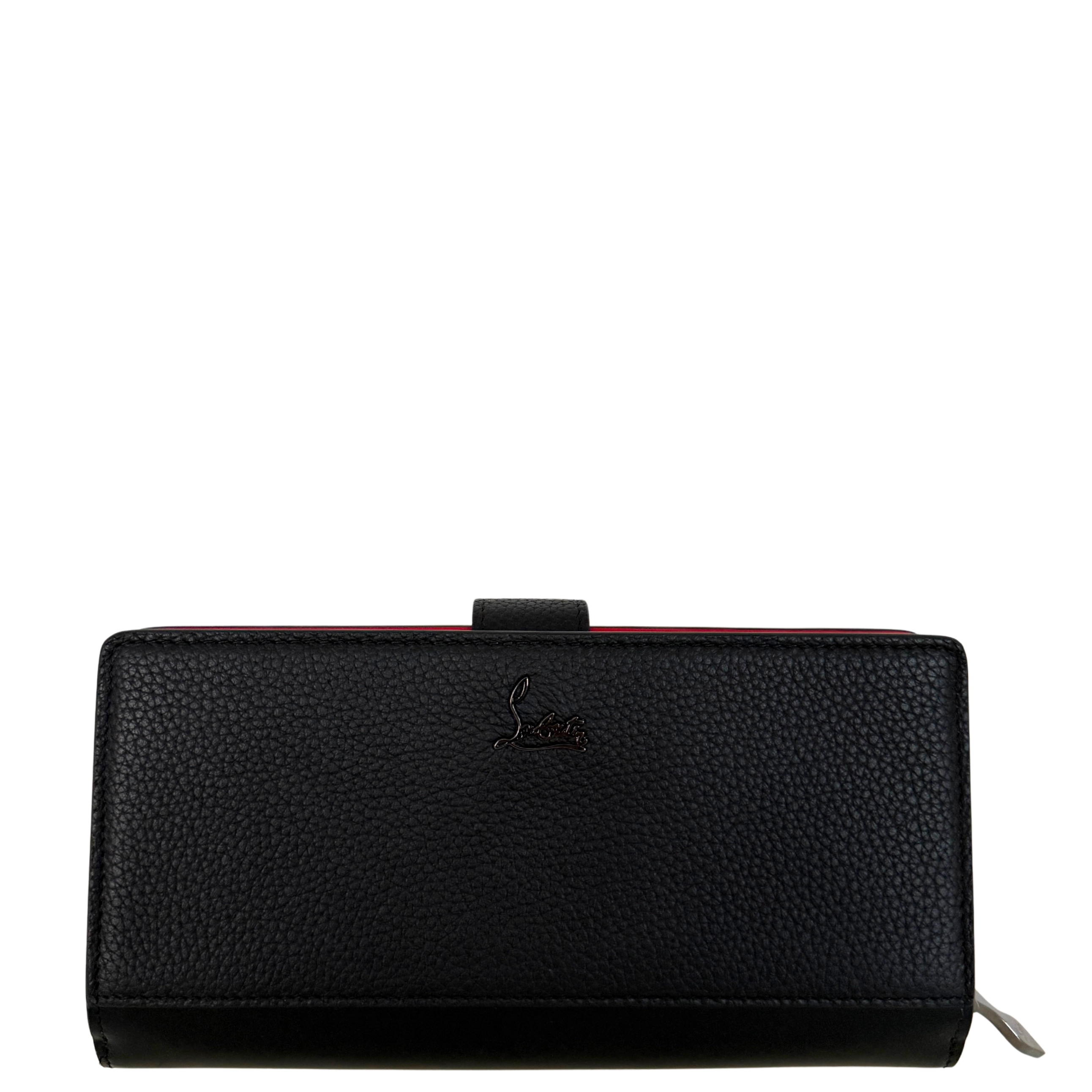 Christian Louboutin Paloma Geldbörse Schwarz / neuwertig Christian Louboutin