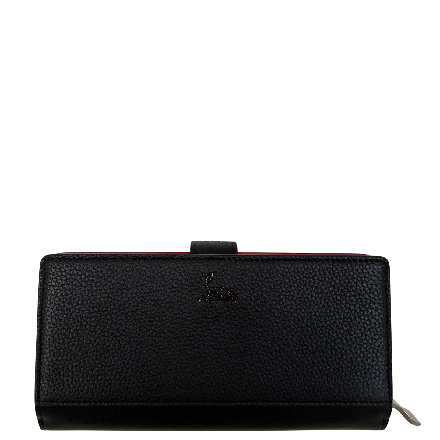 Christian Louboutin Paloma Geldbörse Schwarz / neuwertig Christian Louboutin
