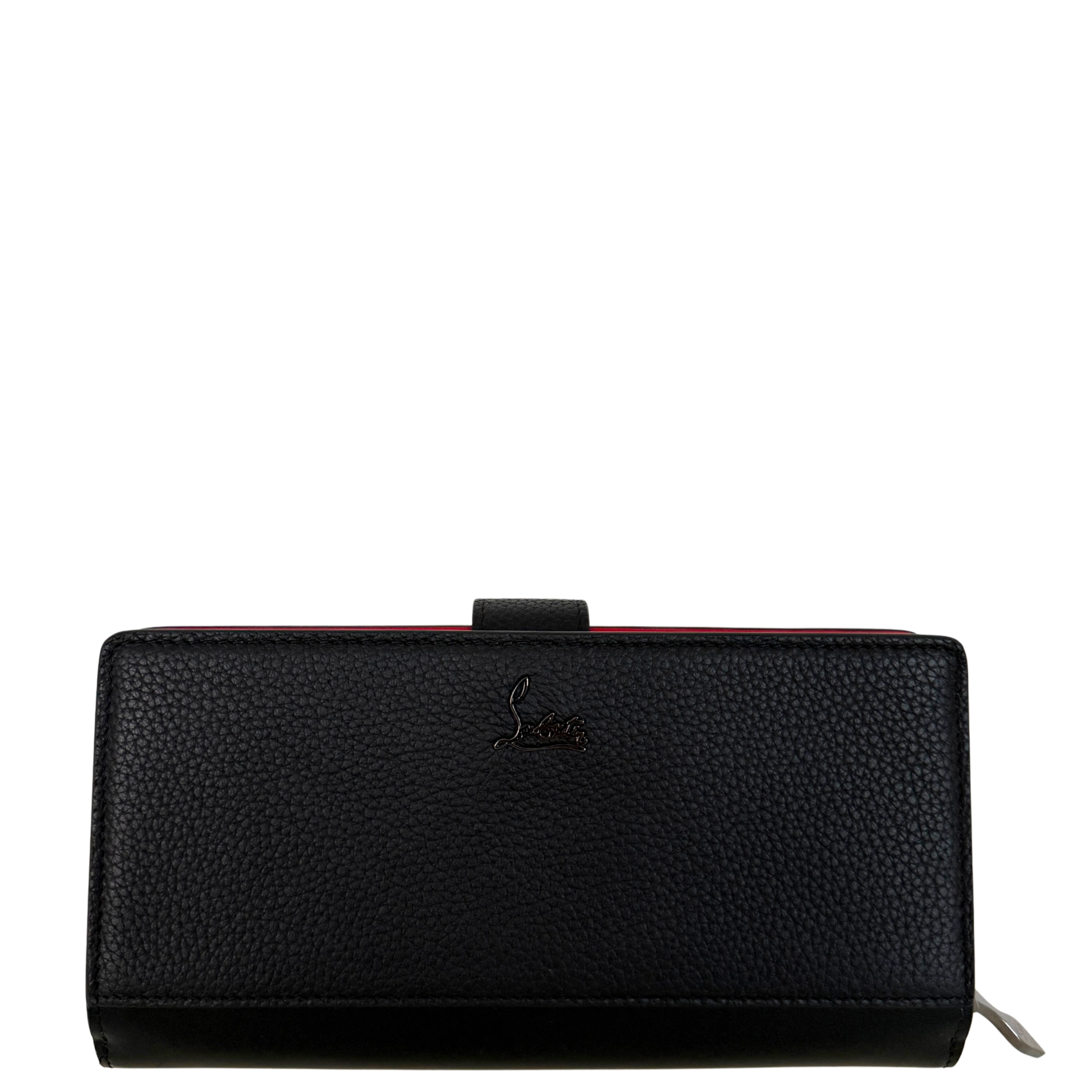 Christian Louboutin Paloma Geldbörse Schwarz / neuwertig Christian Louboutin