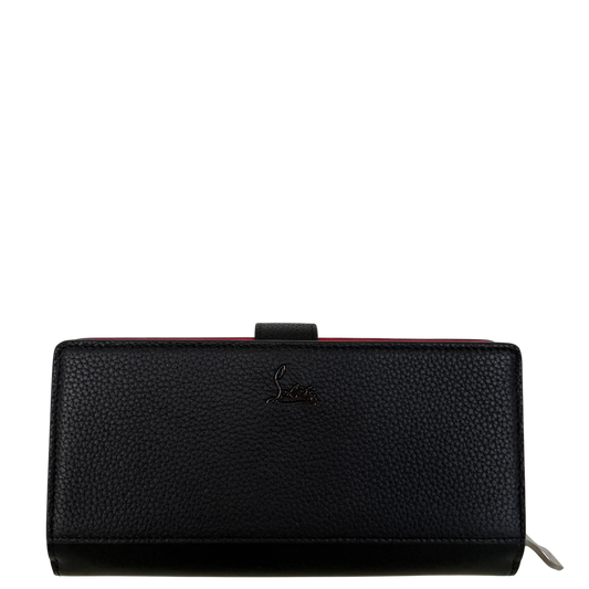 Christian Louboutin Paloma Geldbörse Schwarz / neuwertig Christian Louboutin