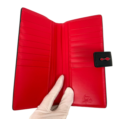 Christian Louboutin Paloma Geldbörse Schwarz / neuwertig Christian Louboutin