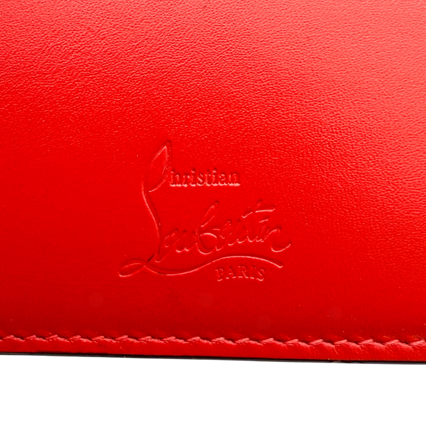 Christian Louboutin Paloma Geldbörse Schwarz / neuwertig Christian Louboutin