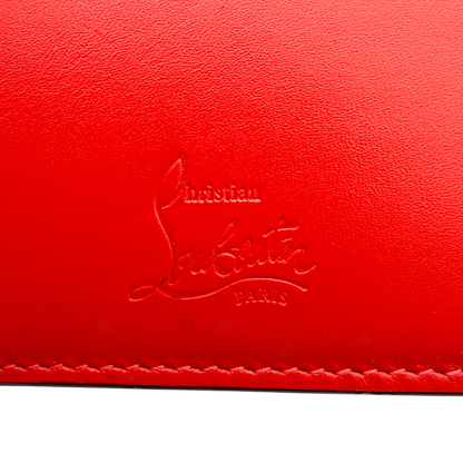 Christian Louboutin Paloma Geldbörse Schwarz / neuwertig Christian Louboutin