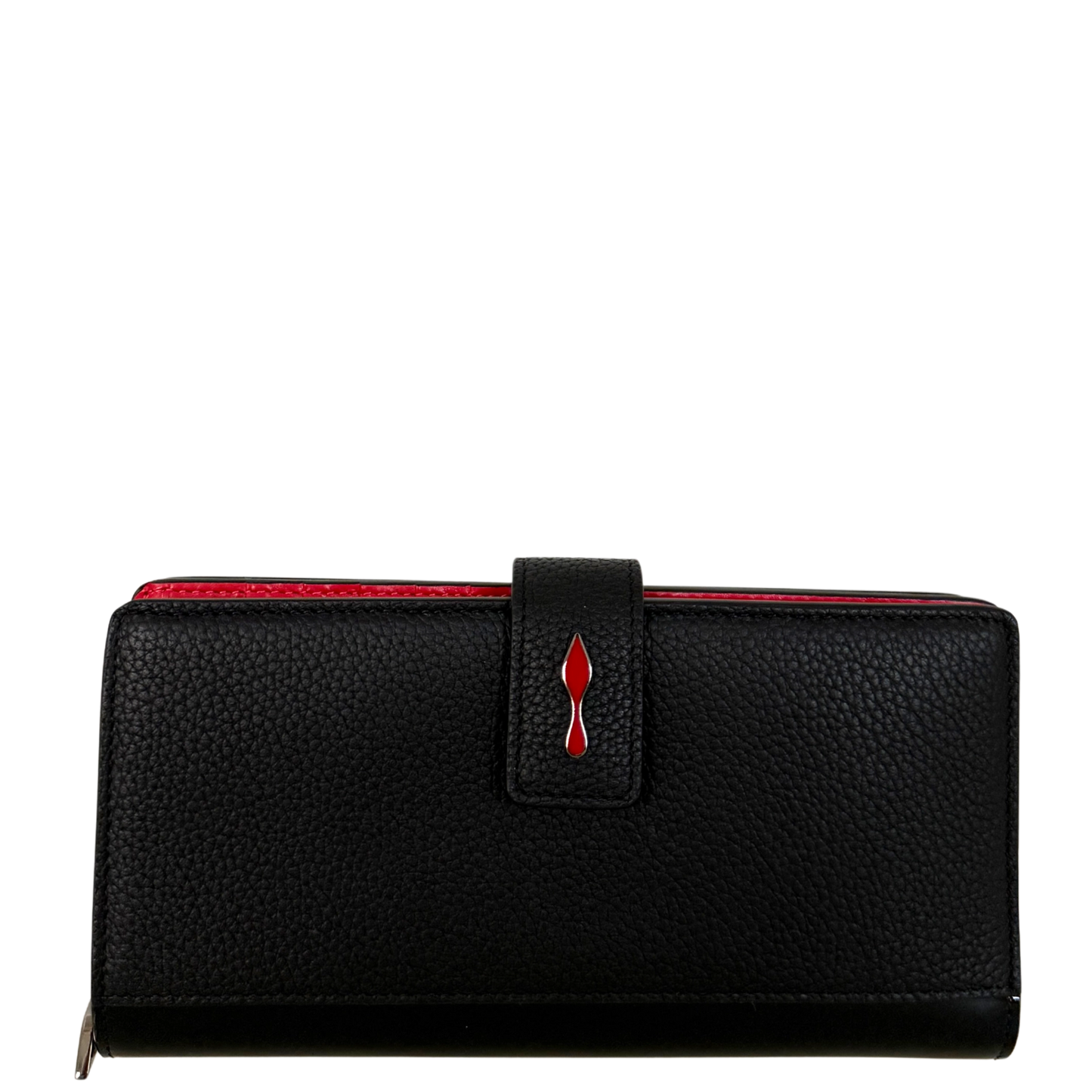 Christian Louboutin Paloma Geldbörse Schwarz / neuwertig Christian Louboutin