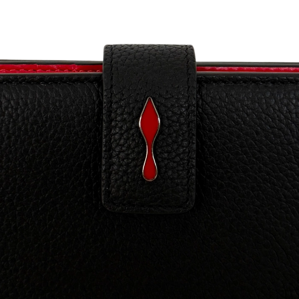 Christian Louboutin Paloma Geldbörse Schwarz / neuwertig Christian Louboutin