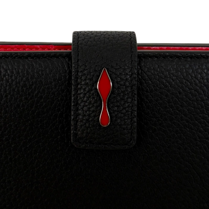 Christian Louboutin Paloma Geldbörse Schwarz / neuwertig Christian Louboutin