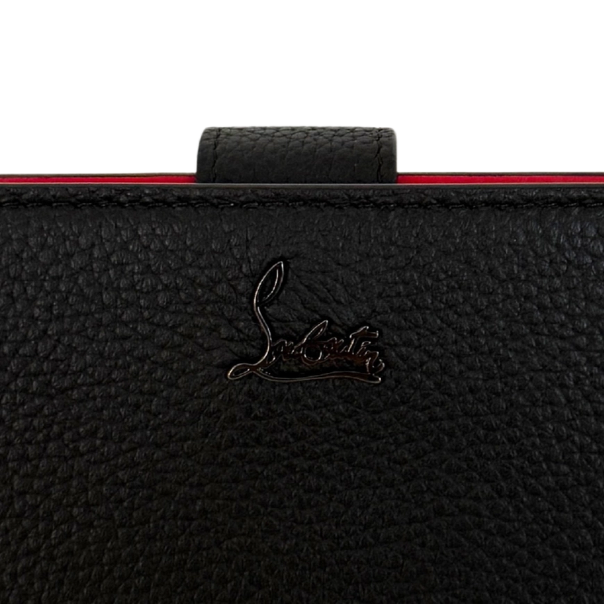 Christian Louboutin Paloma Geldbörse Schwarz / neuwertig Christian Louboutin