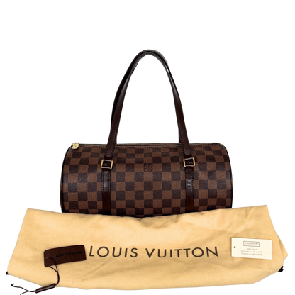 Louis Vuitton Papillon 30 Damier Ebene Braun / sehr gut Louis Vuitton
