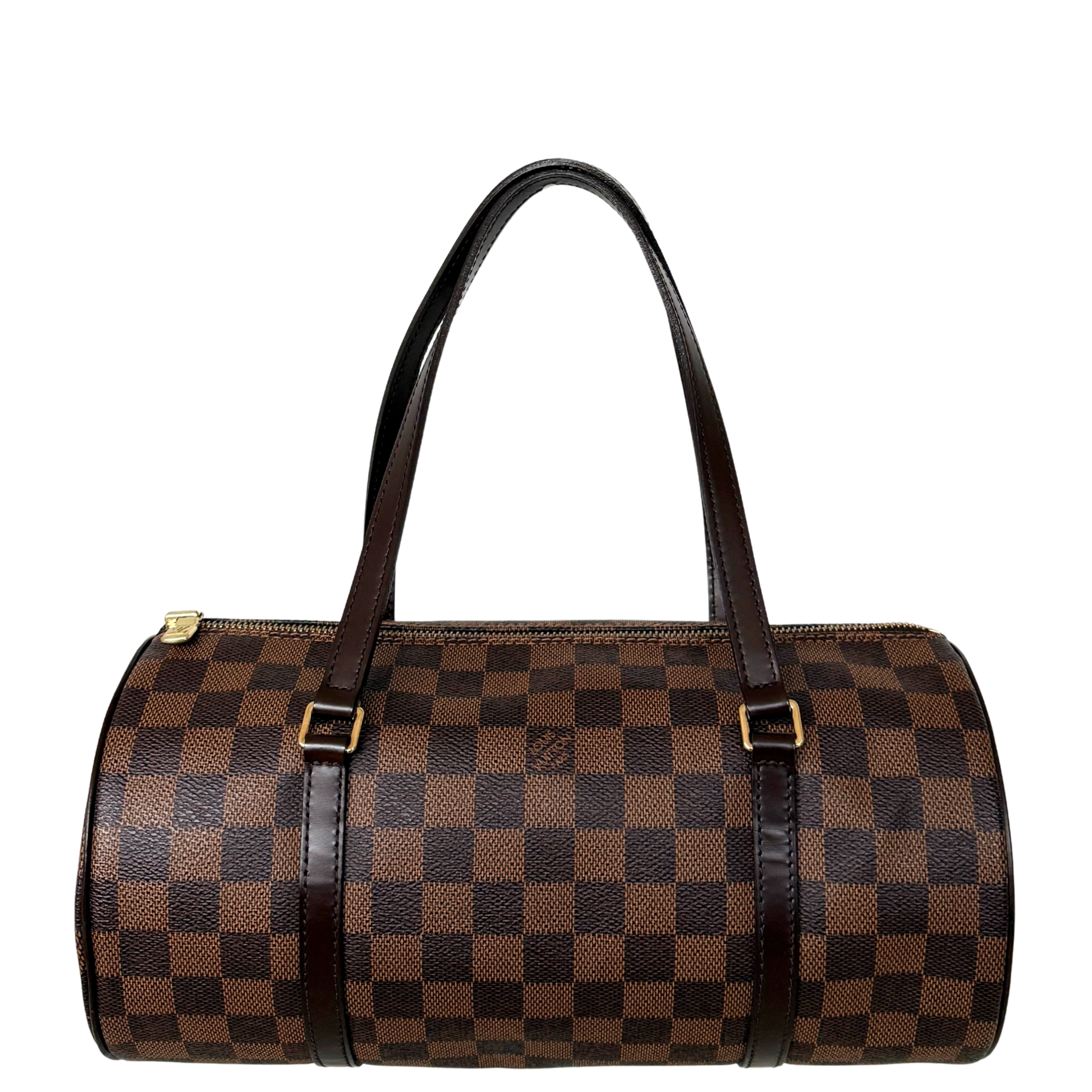 Louis Vuitton Papillon 30 Damier Ebene Braun / sehr gut Louis Vuitton