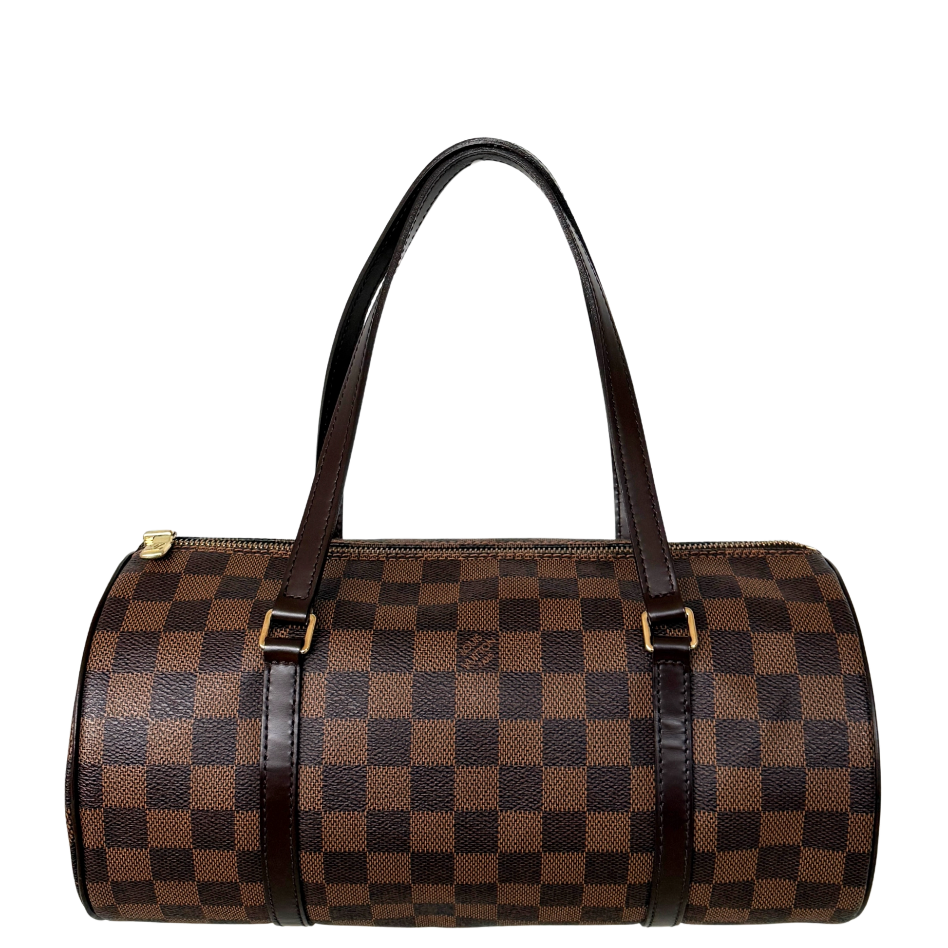 Louis Vuitton Papillon 30 Damier Ebene Braun / sehr gut Louis Vuitton