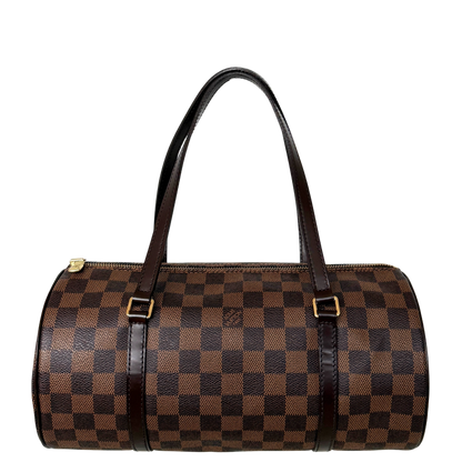Louis Vuitton Papillon 30 Damier Ebene Braun / sehr gut Louis Vuitton