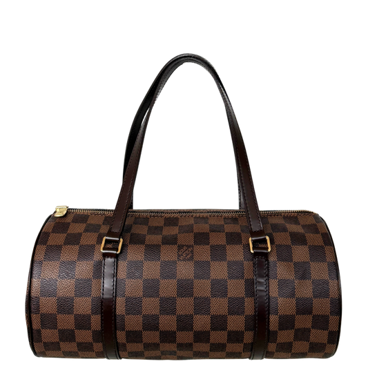 Louis Vuitton Papillon 30 Damier Ebene Braun / sehr gut Louis Vuitton