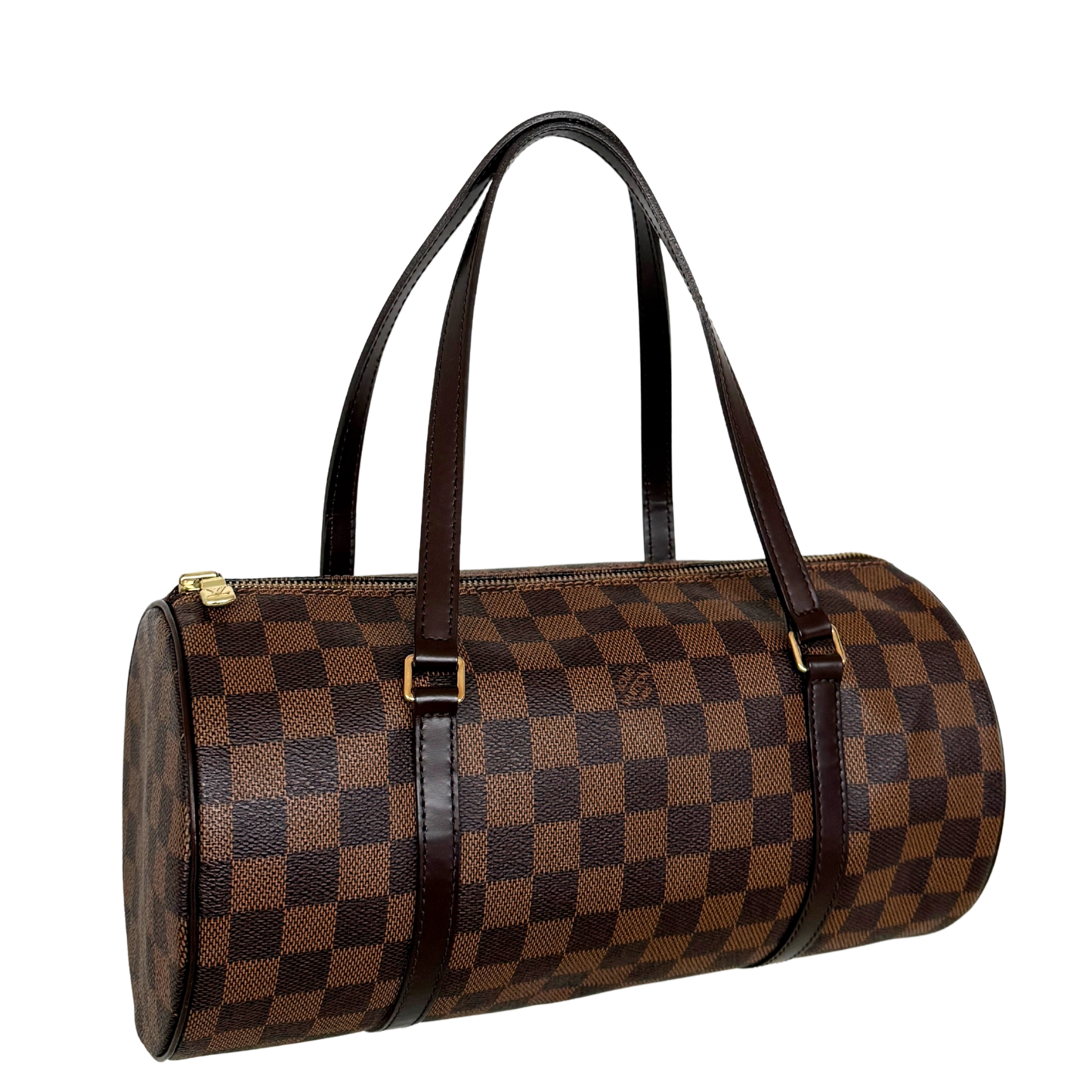 Louis Vuitton Papillon 30 Damier Ebene Braun / sehr gut Louis Vuitton