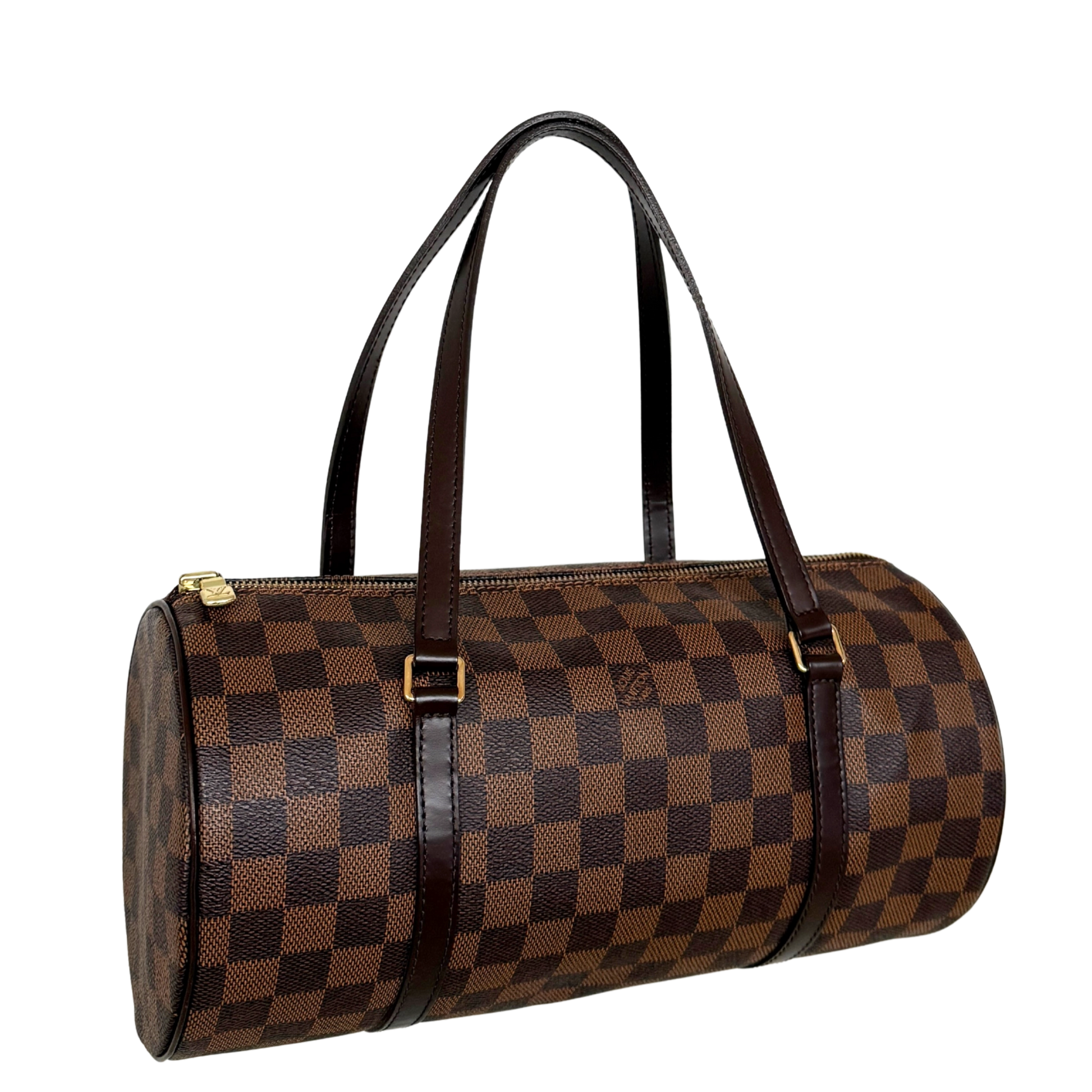 Louis Vuitton Papillon 30 Damier Ebene Braun / sehr gut Louis Vuitton