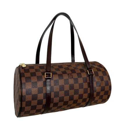 Louis Vuitton Papillon 30 Damier Ebene Braun / sehr gut Louis Vuitton