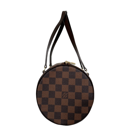 Louis Vuitton Papillon 30 Damier Ebene Braun / sehr gut Louis Vuitton