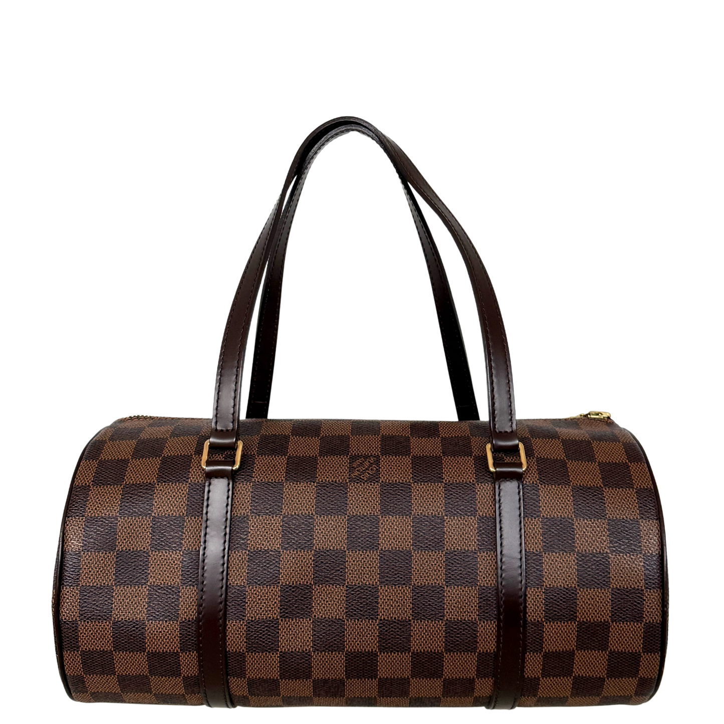 Louis Vuitton Papillon 30 Damier Ebene Braun / sehr gut Louis Vuitton