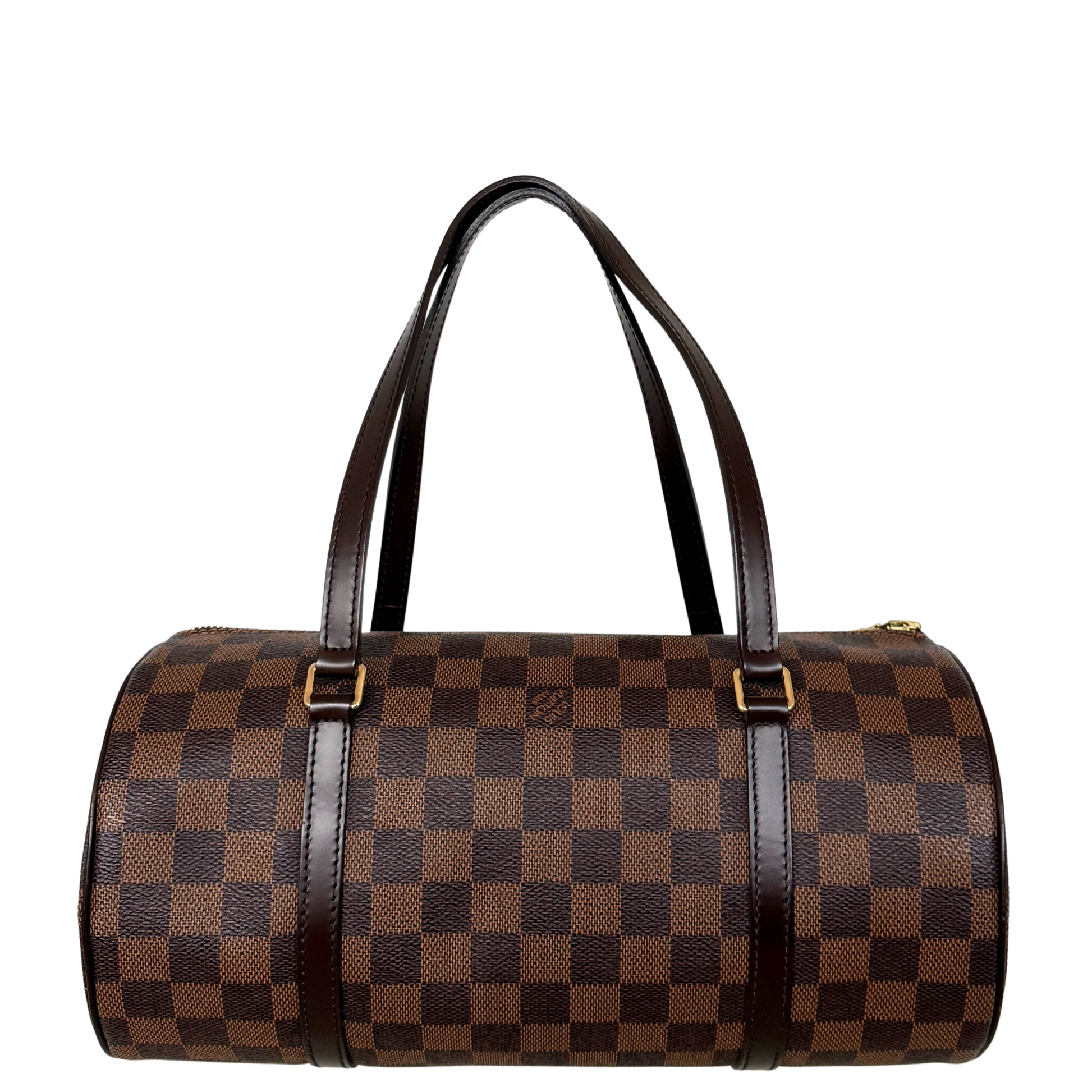Louis Vuitton Papillon 30 Damier Ebene Braun / sehr gut Louis Vuitton