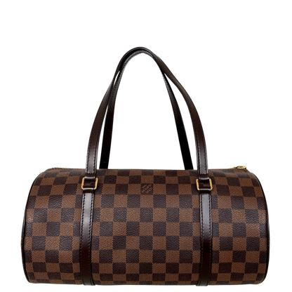 Louis Vuitton Papillon 30 Damier Ebene Braun / sehr gut Louis Vuitton